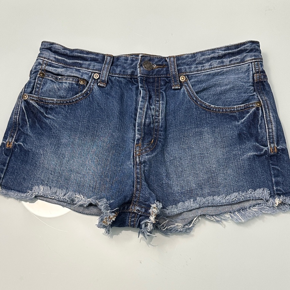 Free People Denim Shorts